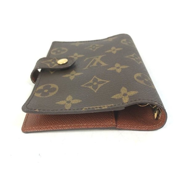 LOUIS VUITTON Monogram AgendaPM system notebook case - Picture 6 of 16
